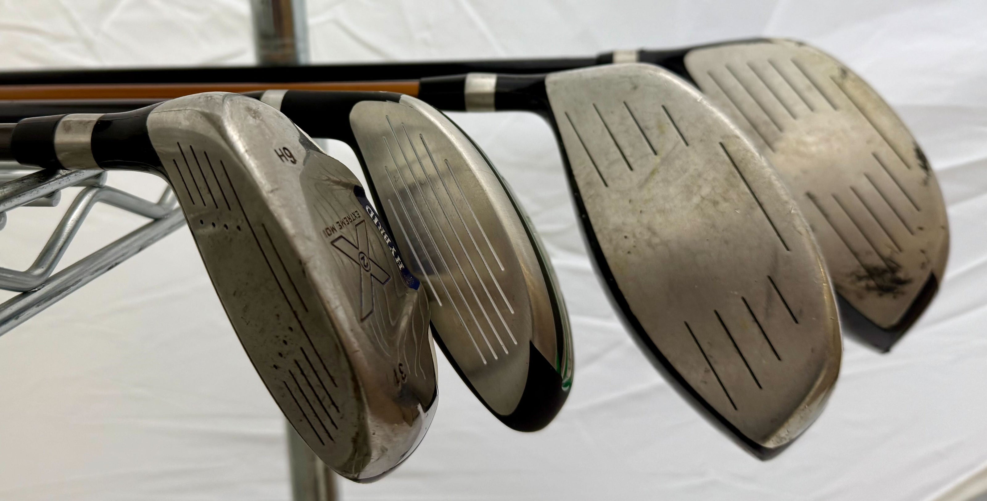Wholesale Lot of 20 Assorted Golf Drivers & Hybrids-Next Round
