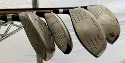 Wholesale Lot of 20 Assorted Golf Drivers & Hybrids-Next Round