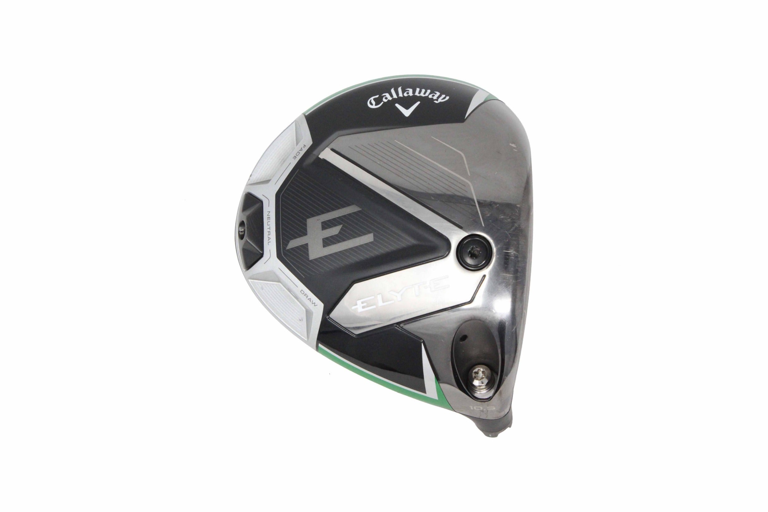 Used Callaway Elyte Driver - HEAD ONLY - Right-Handed - 10.5 Degrees-Next Round