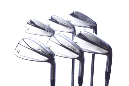 Used TaylorMade 2021 P790 Iron Set - Right-Handed - 5-PW - Stiff Flex