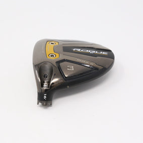 Used Callaway Rogue ST Max Draw Fairway Wood - HEAD ONLY - Left-Handed - 16 Degrees-Next Round