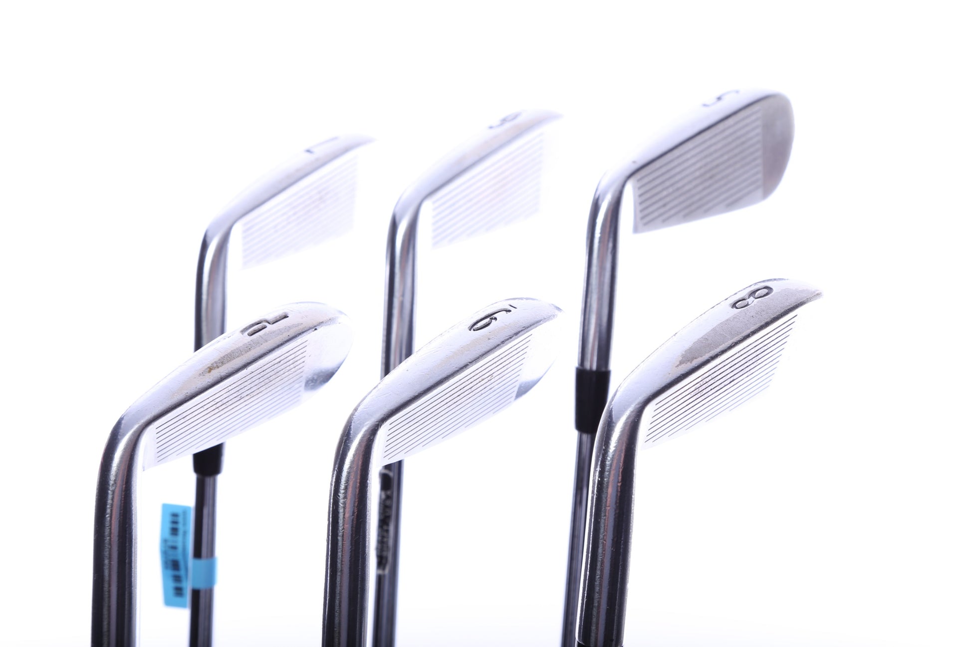 Used Titleist CB 716 Forged Iron Set - Right-Handed - 5-PW - Extra Stiff Flex-Next Round