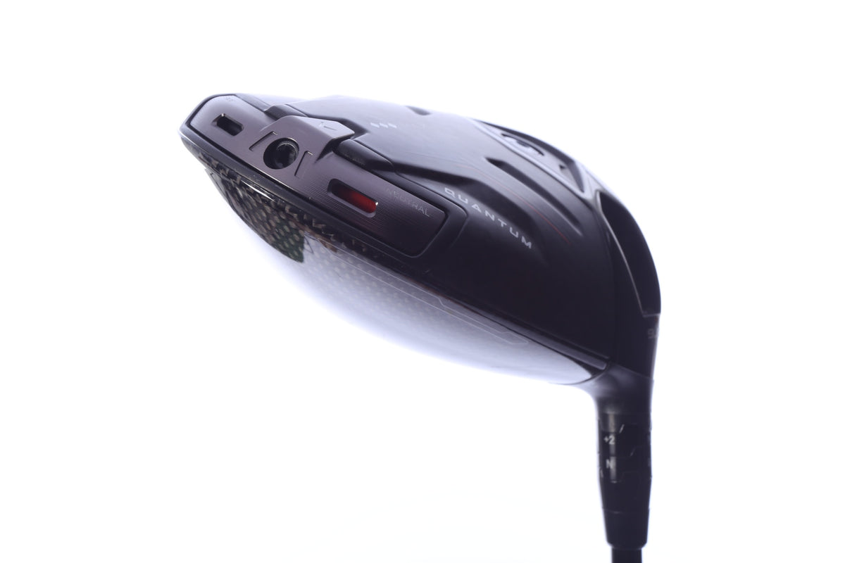 Used Callaway Quantum Triple Diamond Max Driver - 9 Degrees - Stiff Flex Mitsubishi Kai'li - Right-Handed