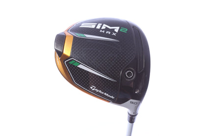Used TaylorMade SIM2 Driver - 9 Degrees - Stiff Flex Fujikura Air Speeder - Right-Handed