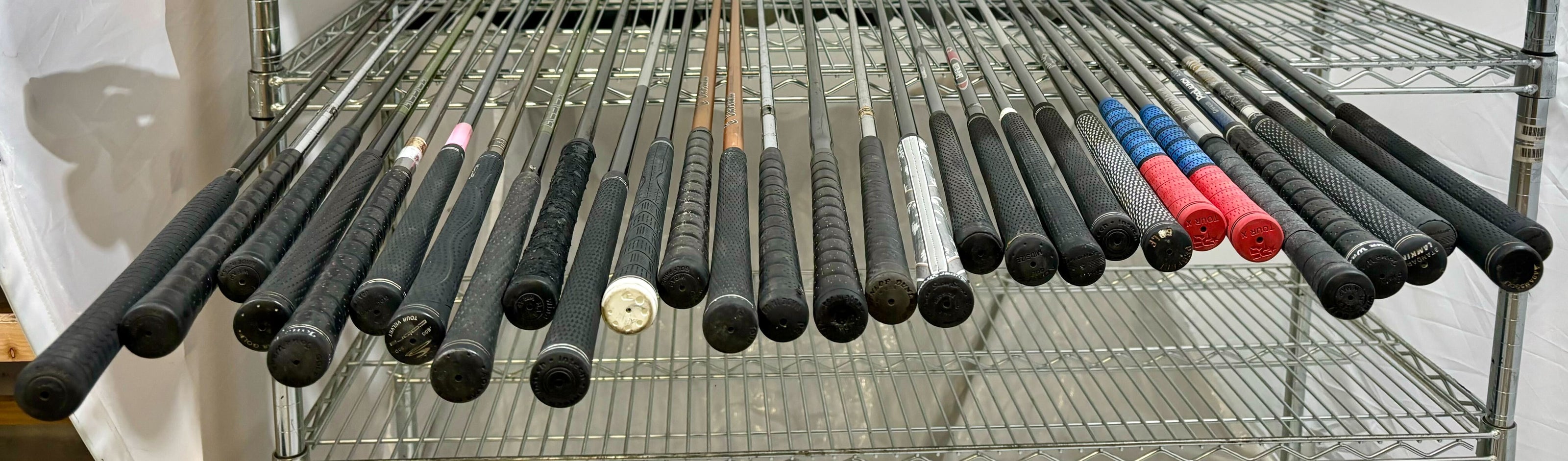 Wholesale Lot of 30 Golf Clubs - Assorted Fairway Woods-Next Round