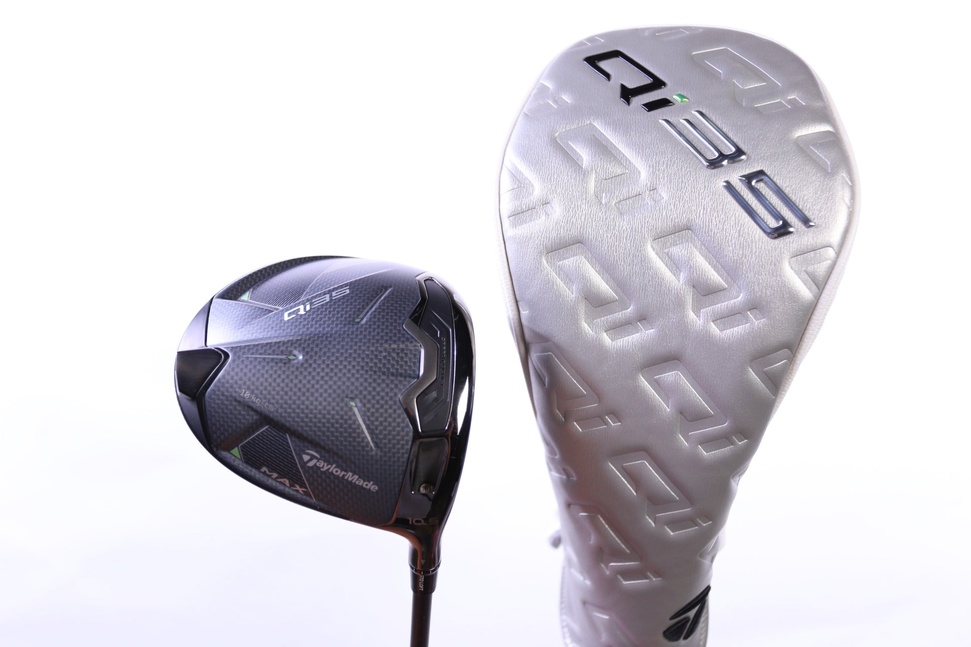 Used TaylorMade Qi35 MAX Driver - 10.5 Degrees - Seniors Flex Fujikura Ventus 5 - Right-Handed-Next Round