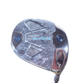 Used Callaway Paradym Ai Smoke TD Driver - 9 Degrees - Extra Stiff Flex Mitsubishi MMT - Right-Handed-Next Round