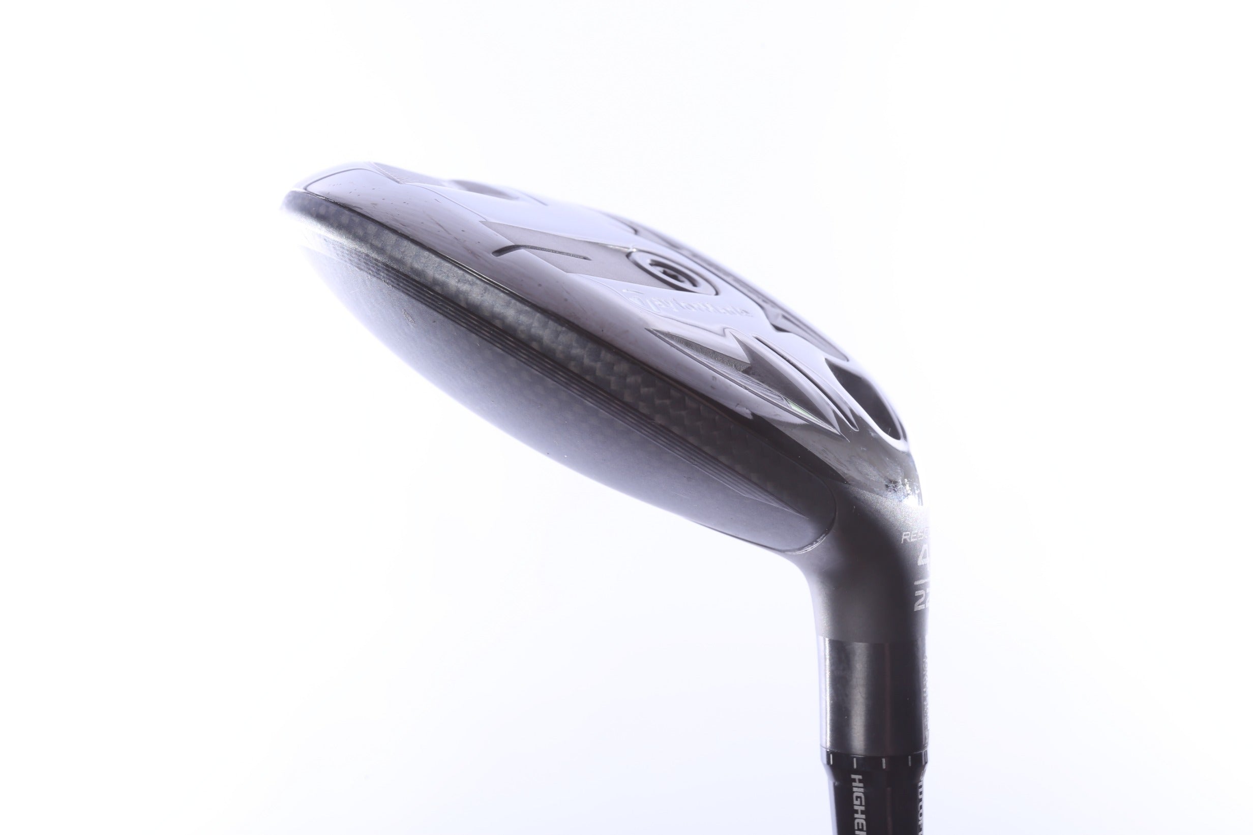 Used TaylorMade Qi35 Rescue 4H Hybrid - Right-Handed - 22 Degrees - Stiff Flex-Next Round