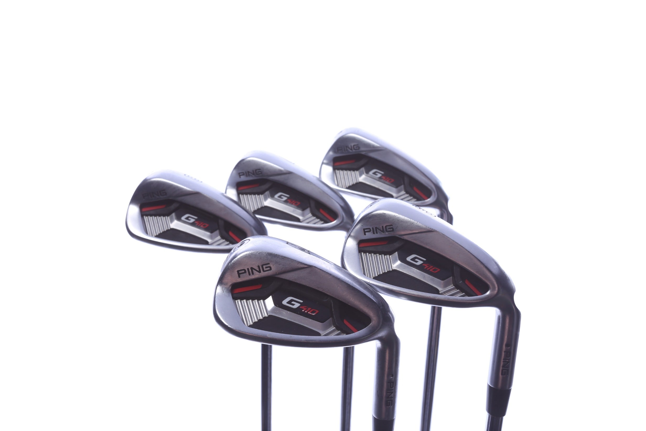 Used Ping G410 Iron Set - Right-Handed - 6-PW - Regular Flex