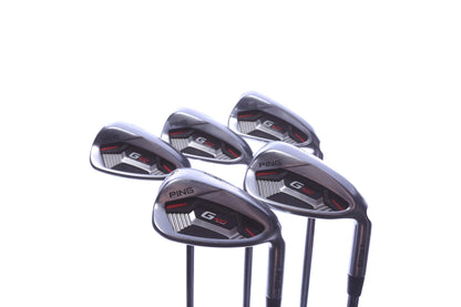 Used Ping G410 Iron Set - Right-Handed - 6-PW - Regular Flex