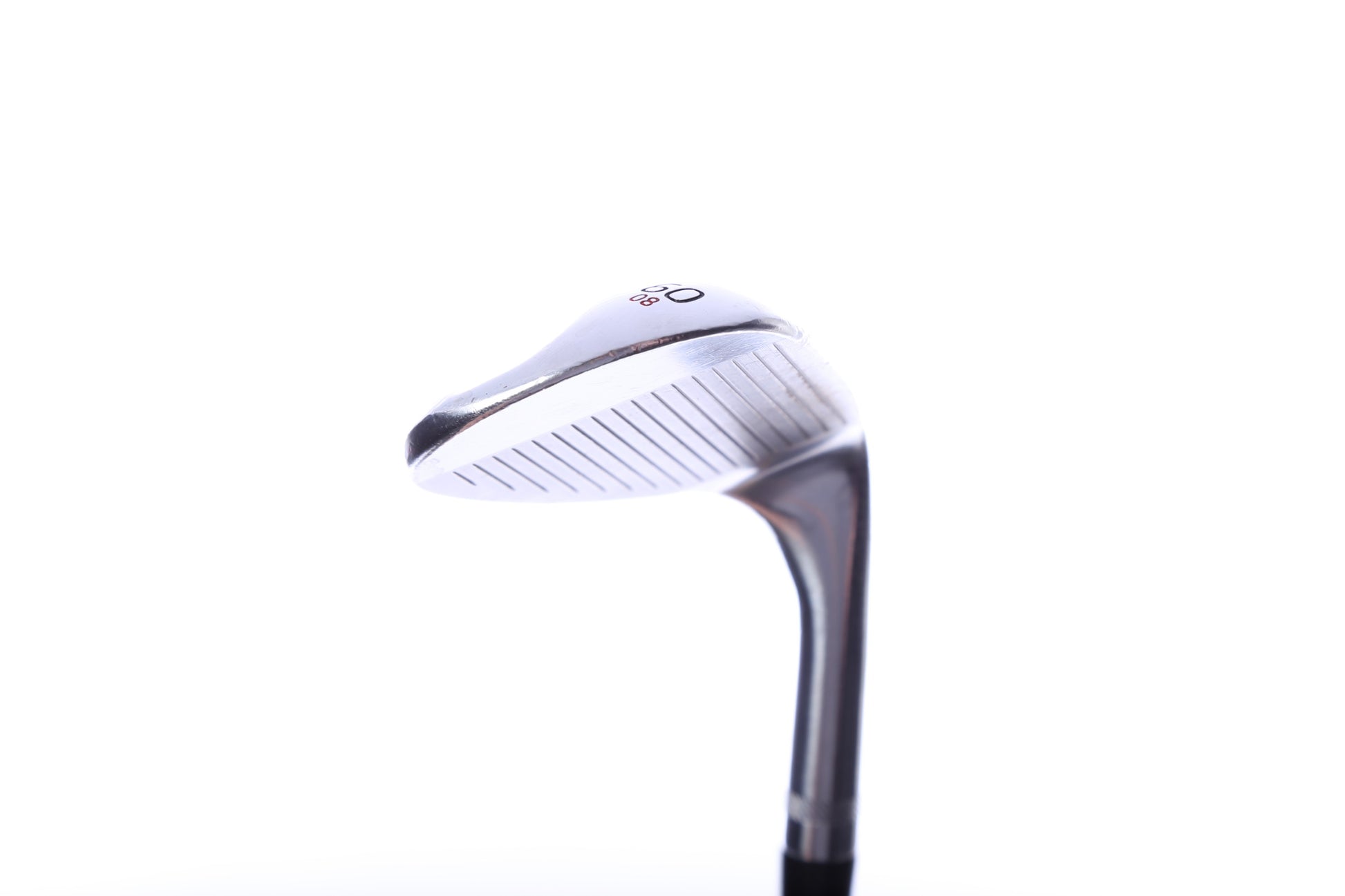Used Titleist Vokey SM6 Tour Chrome Lob Wedge - Left-Handed - 60 Degrees - Stiff Flex-Next Round