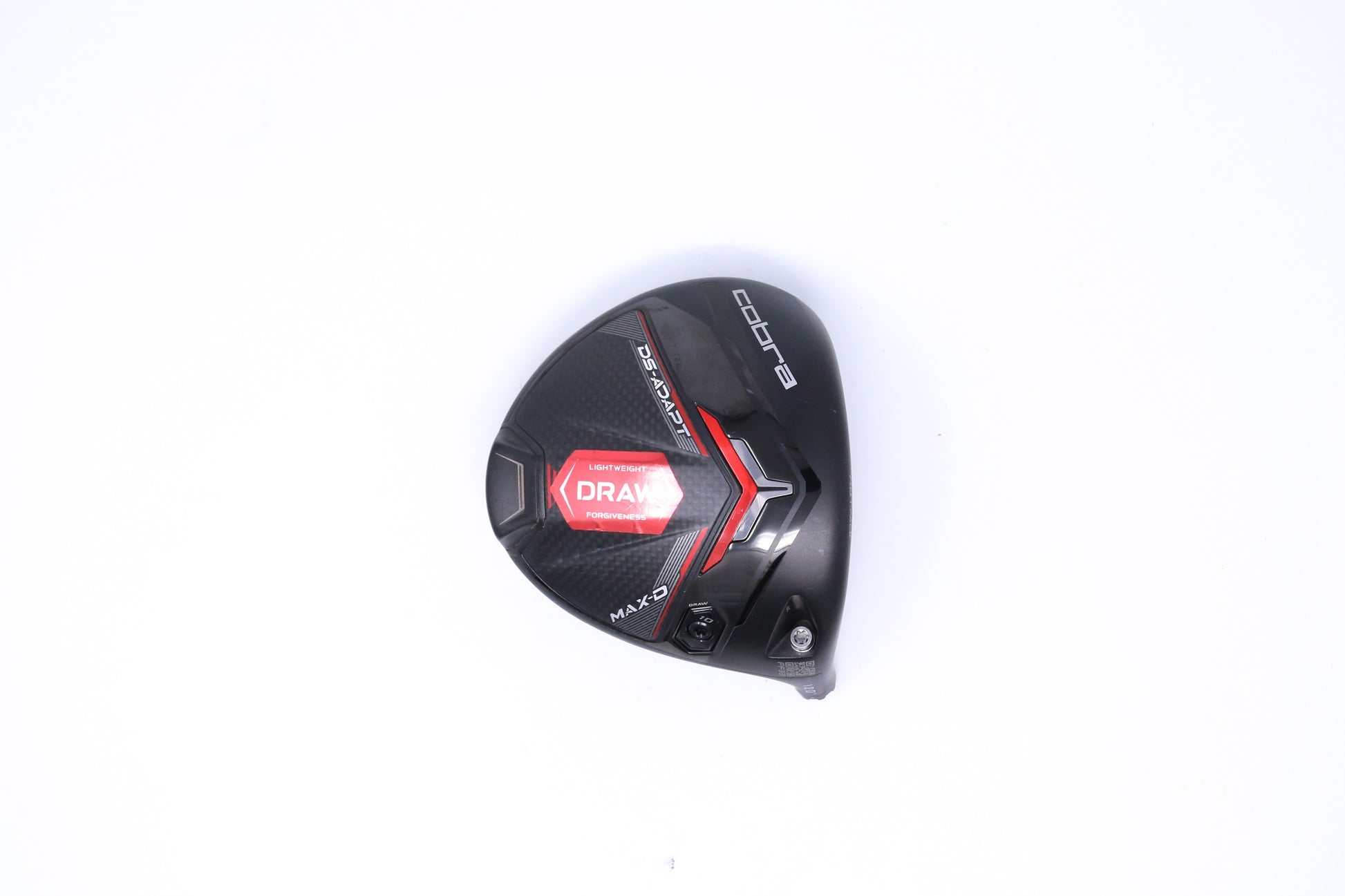 Used Cobra DS-ADAPT MAX-D Driver - HEAD ONLY - Right-Handed - 12 Degrees-Next Round
