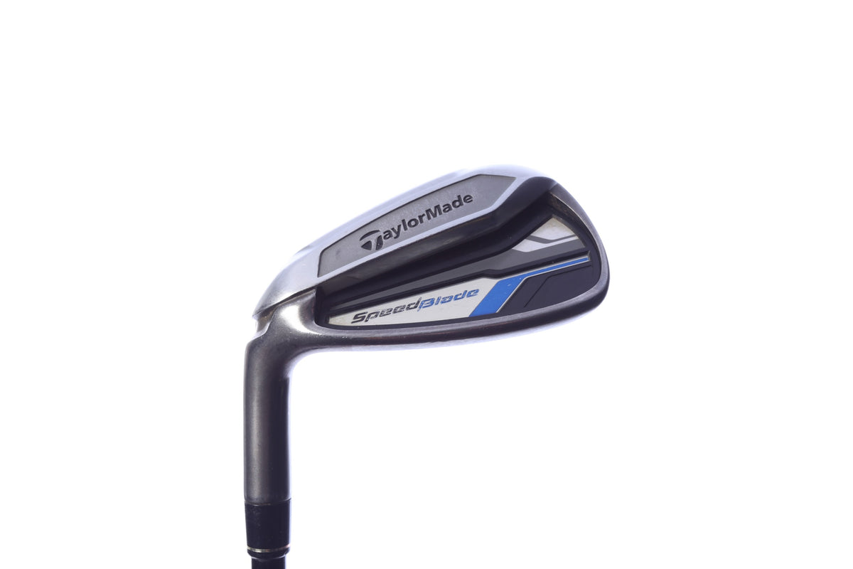 Used TaylorMade SpeedBlade Pitching Wedge - Left-Handed - 45 Degrees - Seniors Flex