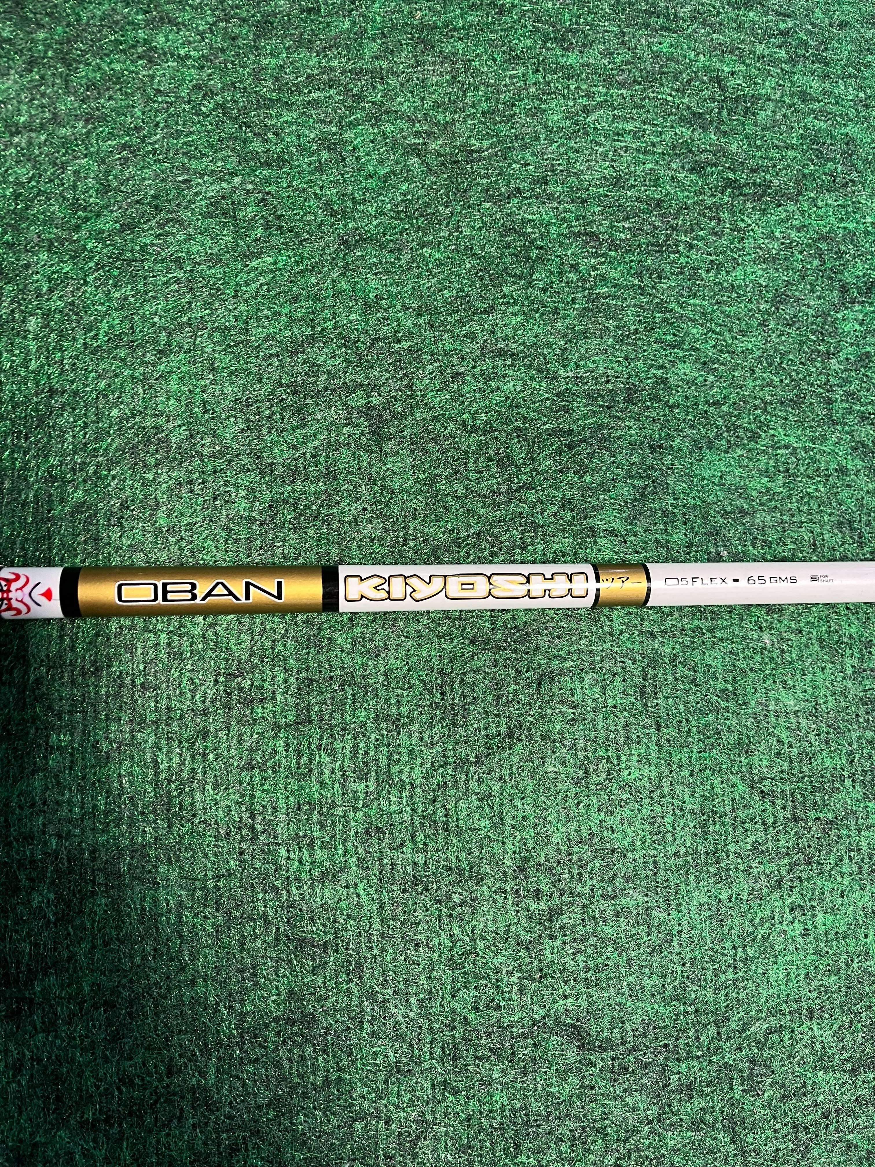 OBAN Kiyoshi Driver Shaft - Extra Stiff Flex - 44.5 in-Next Round