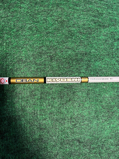 OBAN Kiyoshi Driver Shaft - Extra Stiff Flex - 44.5 in-Next Round
