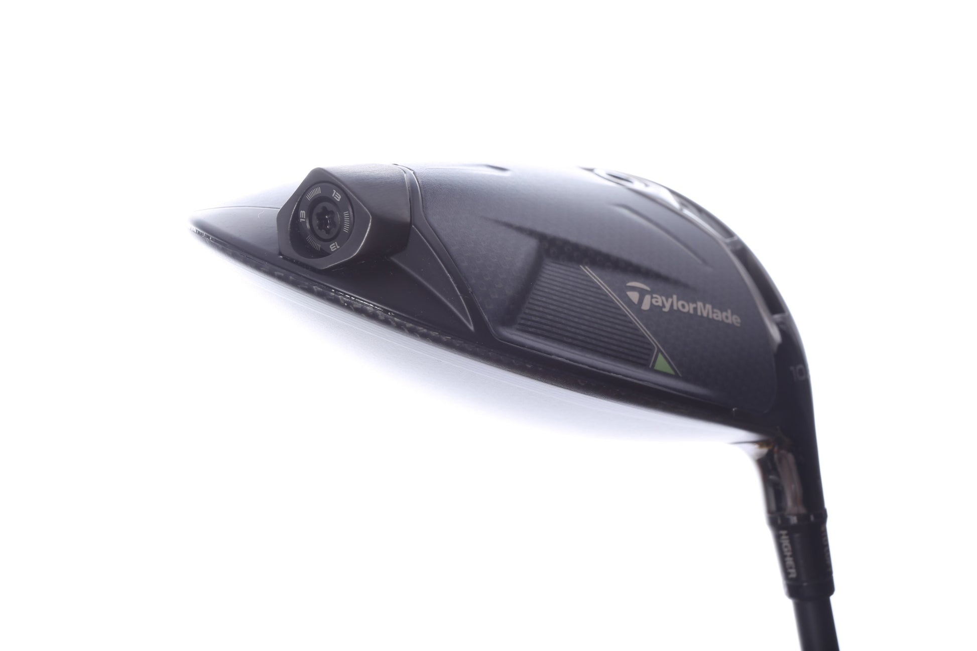 Used TaylorMade Qi35 Driver - 10.5 Degrees - Stiff Flex Aldila Rogue - Right-Handed-Next Round