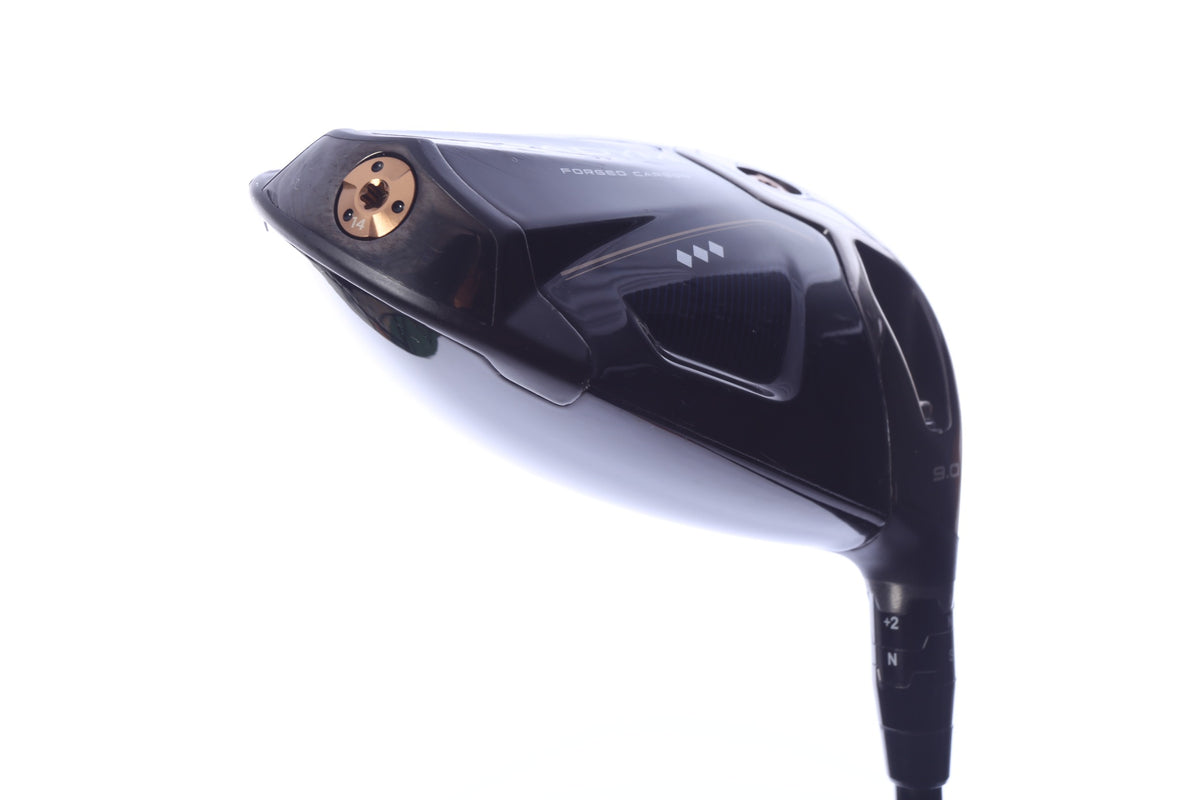 Used Callaway Paradym Triple Diamond Driver - 9 Degrees - Extra Stiff Flex Fujikura Ventus Black - Right-Handed