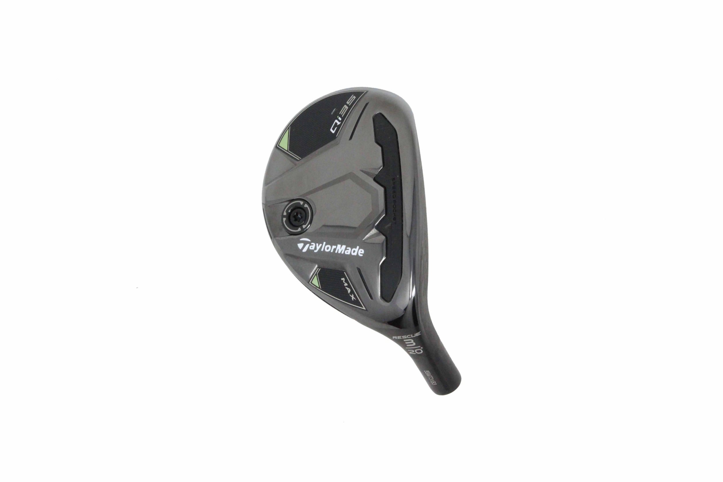Used TaylorMade Qi35 MAX Rescue 3H - HEAD ONLY - Right-Handed - 19 Degrees-Next Round