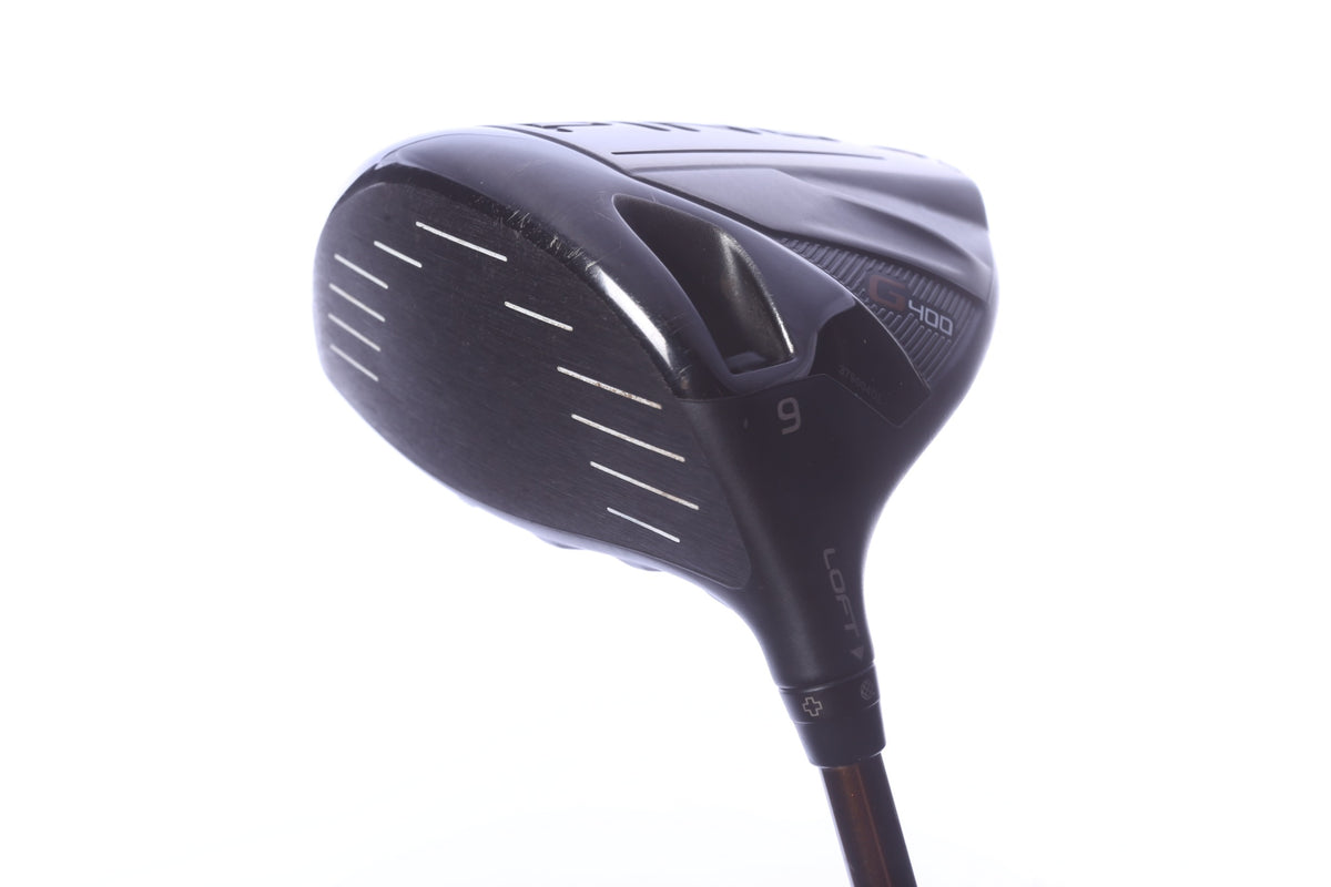Used Ping G400 Driver - 9 Degrees - Stiff Flex Ping ALTA CB - Left-Handed-Next Round