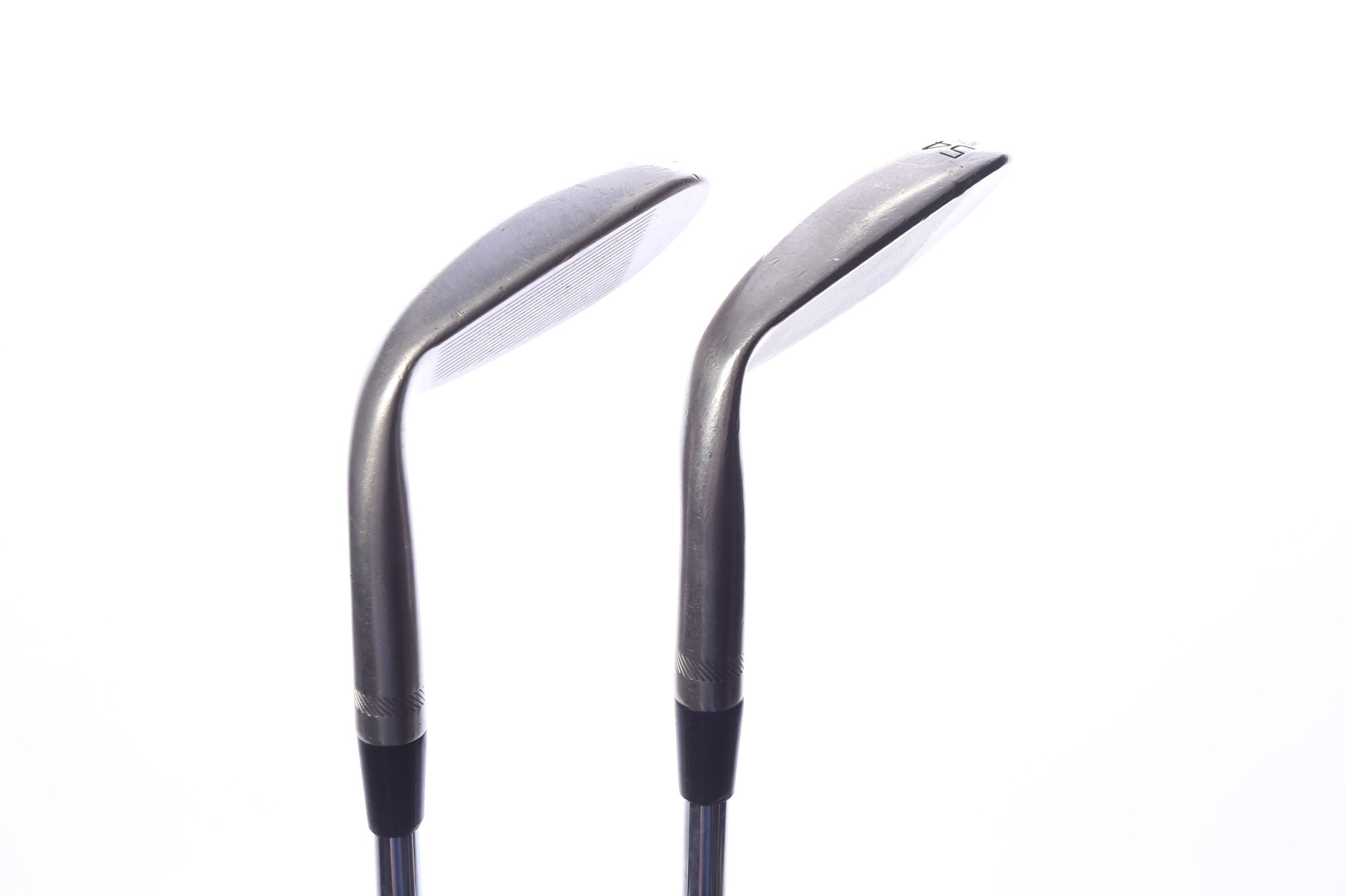 Used Titleist Vokey SM10 Tour Chrome Wedge Set - Right-Handed - 54*, 58* - Wedge Flex-Next Round