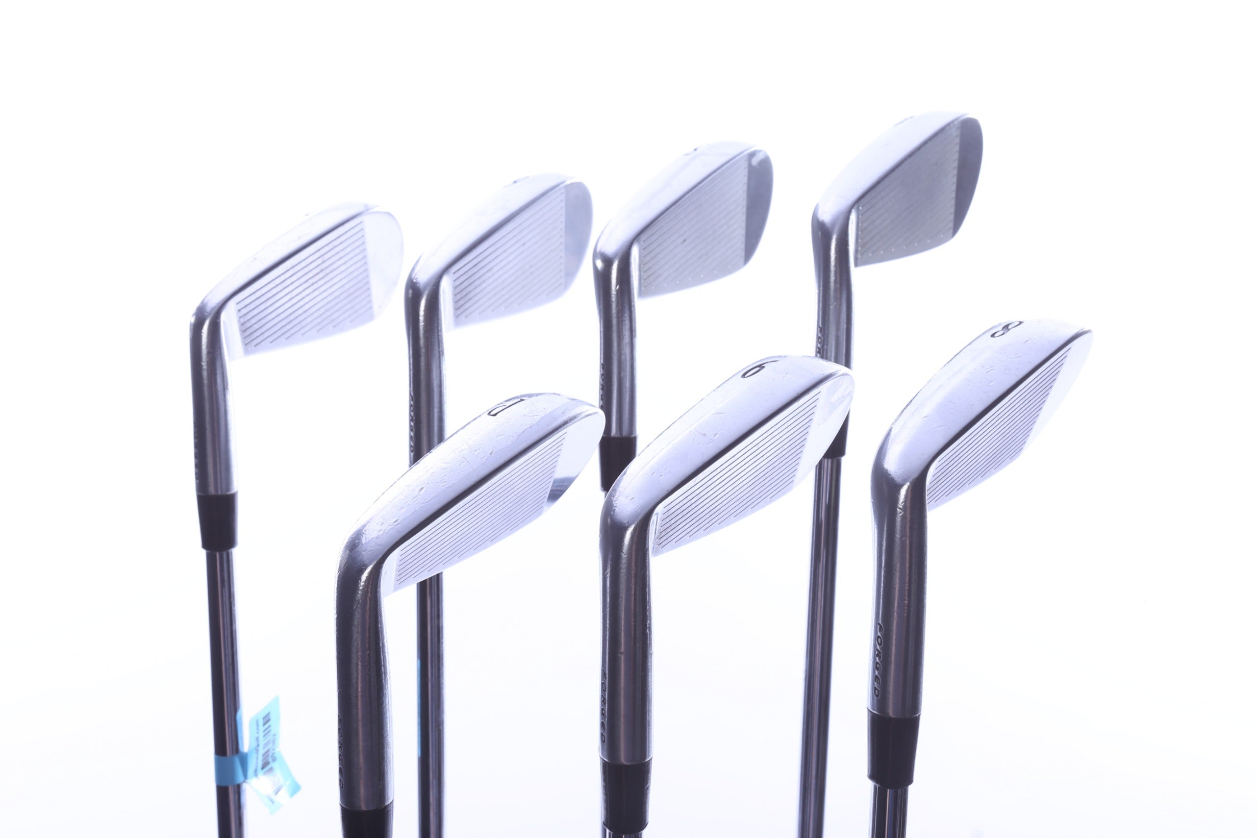 Used Srixon Z 585 Iron Set - Right-Handed - 4-PW - Stiff Flex-Next Round