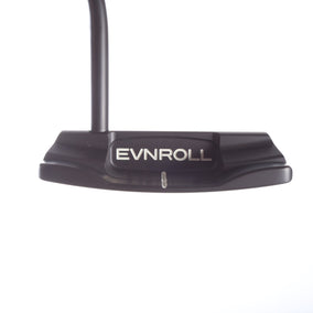 Used Evnroll ER2 Black MidBlade Putter - Right-Handed - 33.25 in - Blade-Next Round