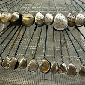 Wholesale Lot of 30 Golf Clubs - Assorted Drivers and Fairway Woods-Next Round