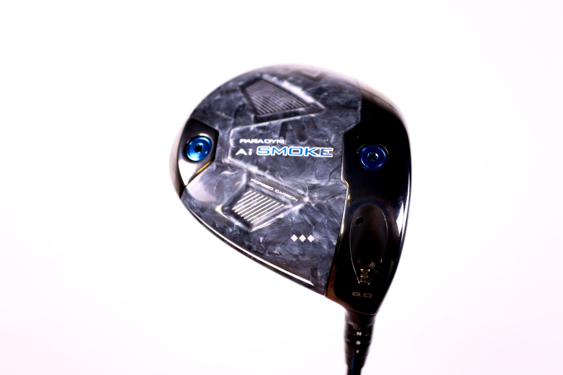 Used Callaway Paradym Ai Smoke TD Driver - 8 Degrees - Stiff Flex Project X HZRDUS RDX Smoke - Right-Handed-Next Round