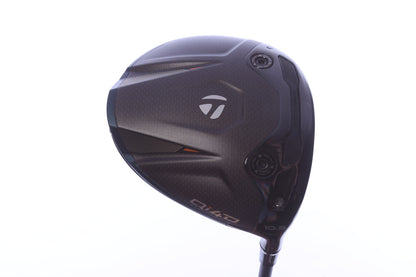 Used TaylorMade Qi4D Driver - 10.5 Degrees - Stiff Flex Mitsubishi REAX - Right-Handed
