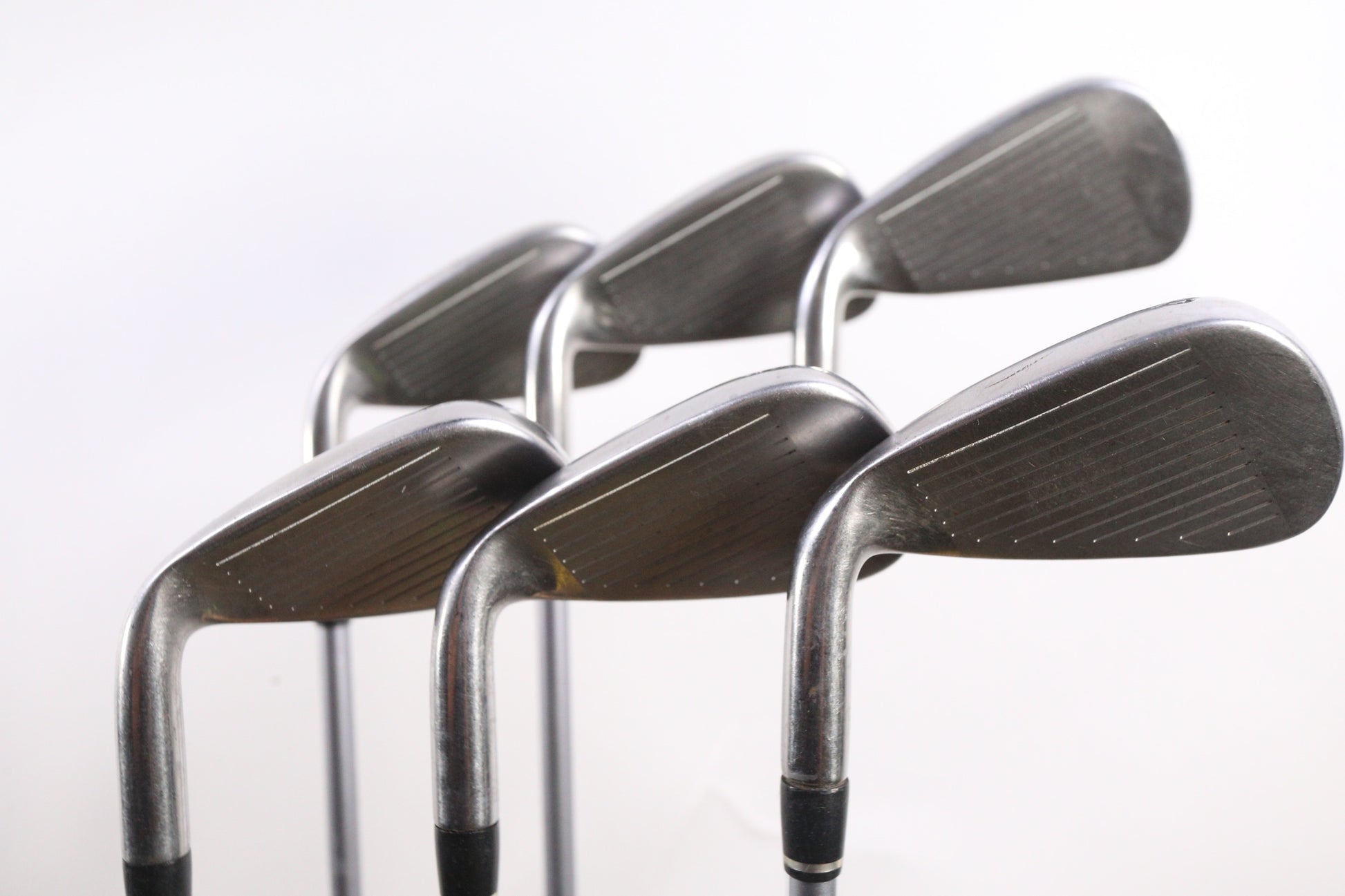 Used Adams Idea Super S Iron Set - Right-Handed - 5-PW - Regular Flex-Next Round