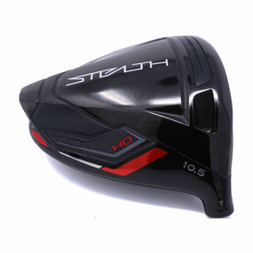 Used TaylorMade STEALTH HD Driver - HEAD ONLY - Right-Handed - 10.5 Degrees-Next Round