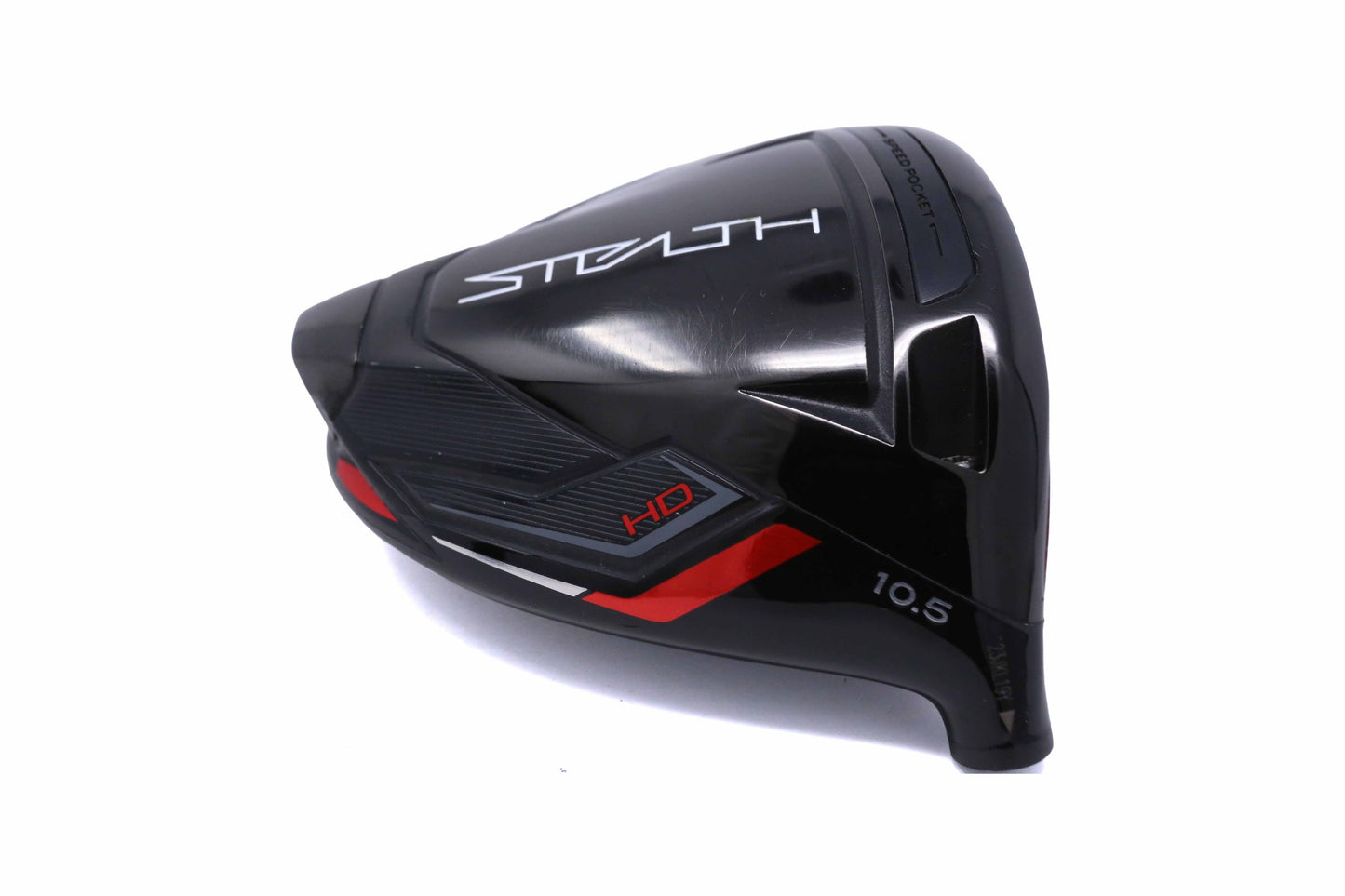 Used TaylorMade STEALTH HD Driver - HEAD ONLY - Right-Handed - 10.5 Degrees-Next Round