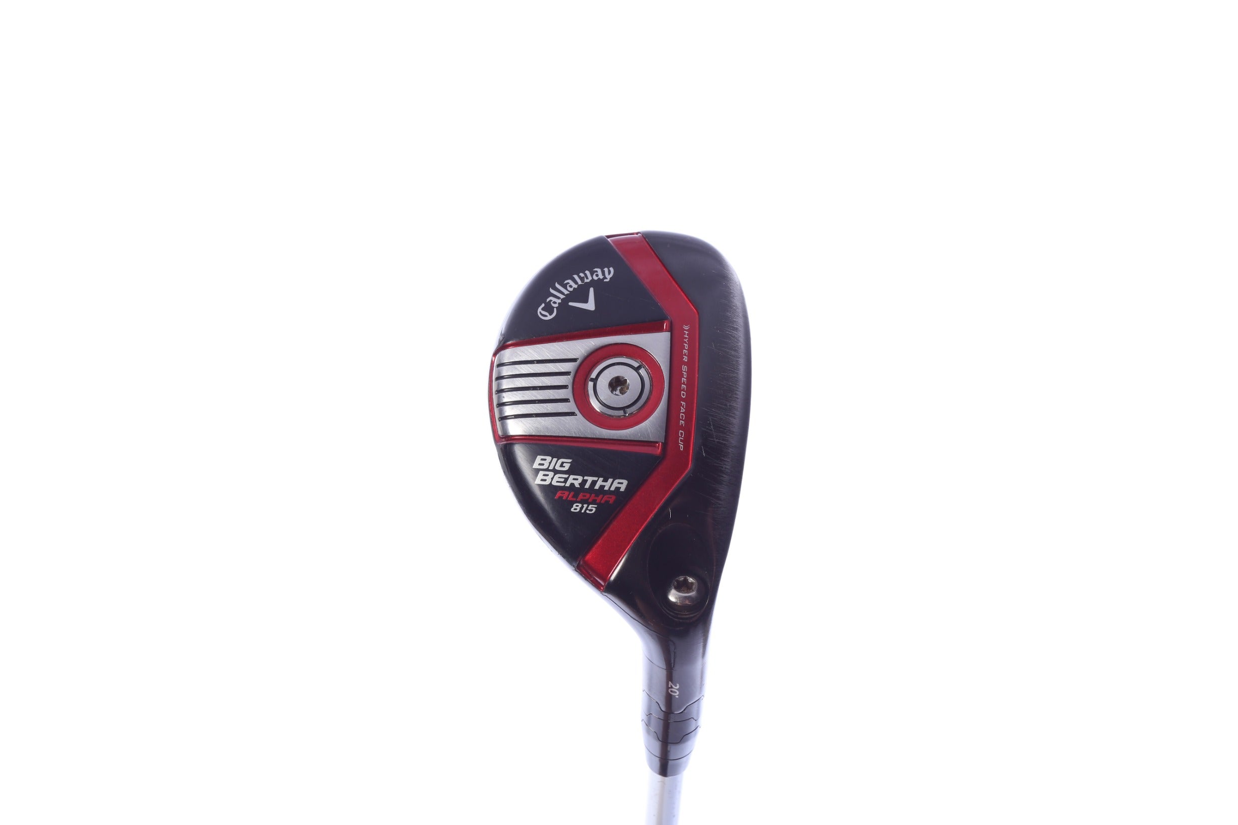 Used Callaway Big Bertha Alpha 815 3H Hybrid - Right-Handed - 20 Degrees - Stiff Flex