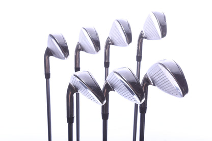 Used Callaway Rogue ST MAX Iron Set - Right-Handed - 4-PW - Regular Flex