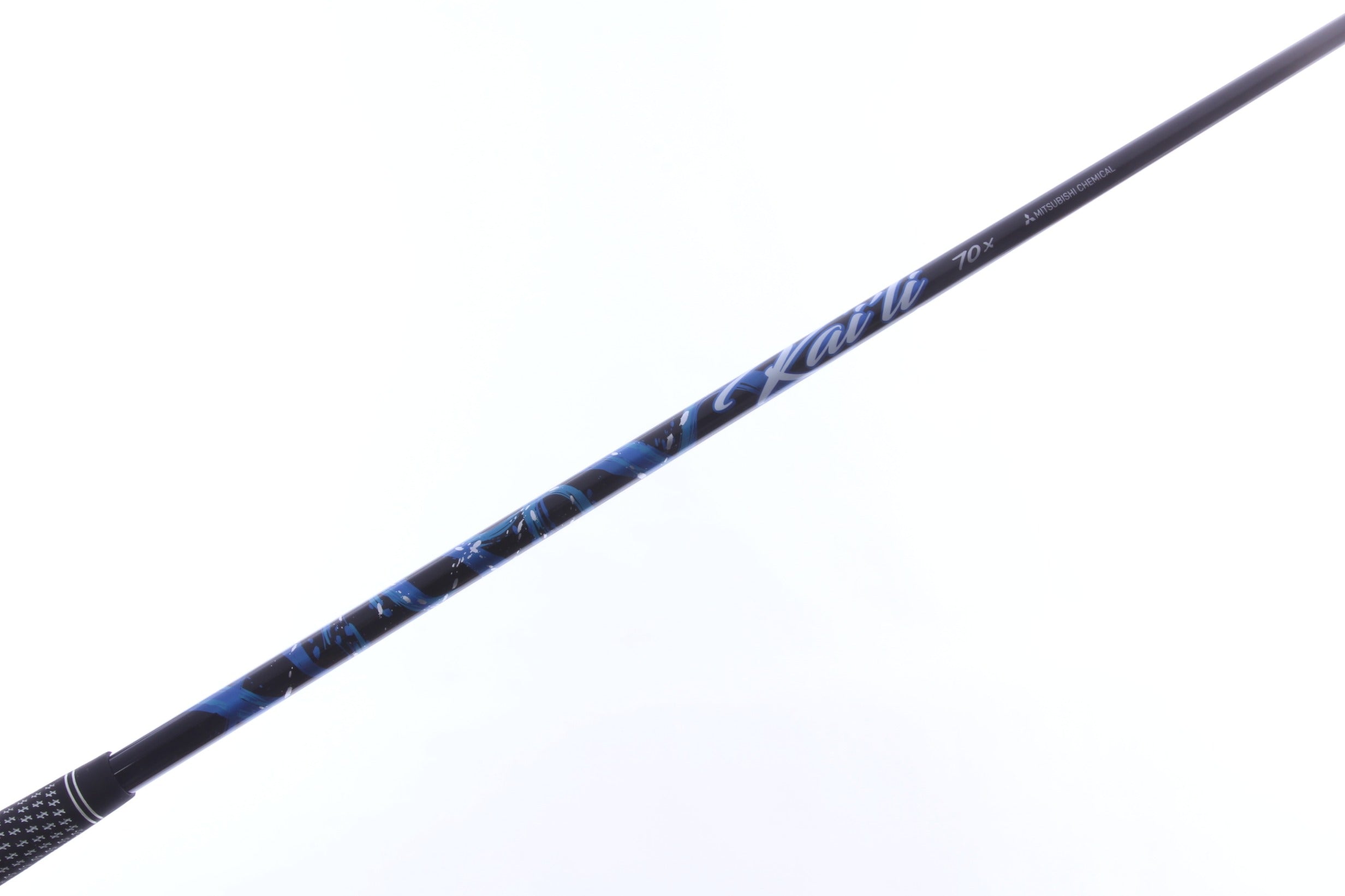 Used Mitsubishi Kai'li Blue Driver Shaft Extra Stiff Flex Graphite - 44.25 in - TaylorMade M Adapter-Next Round