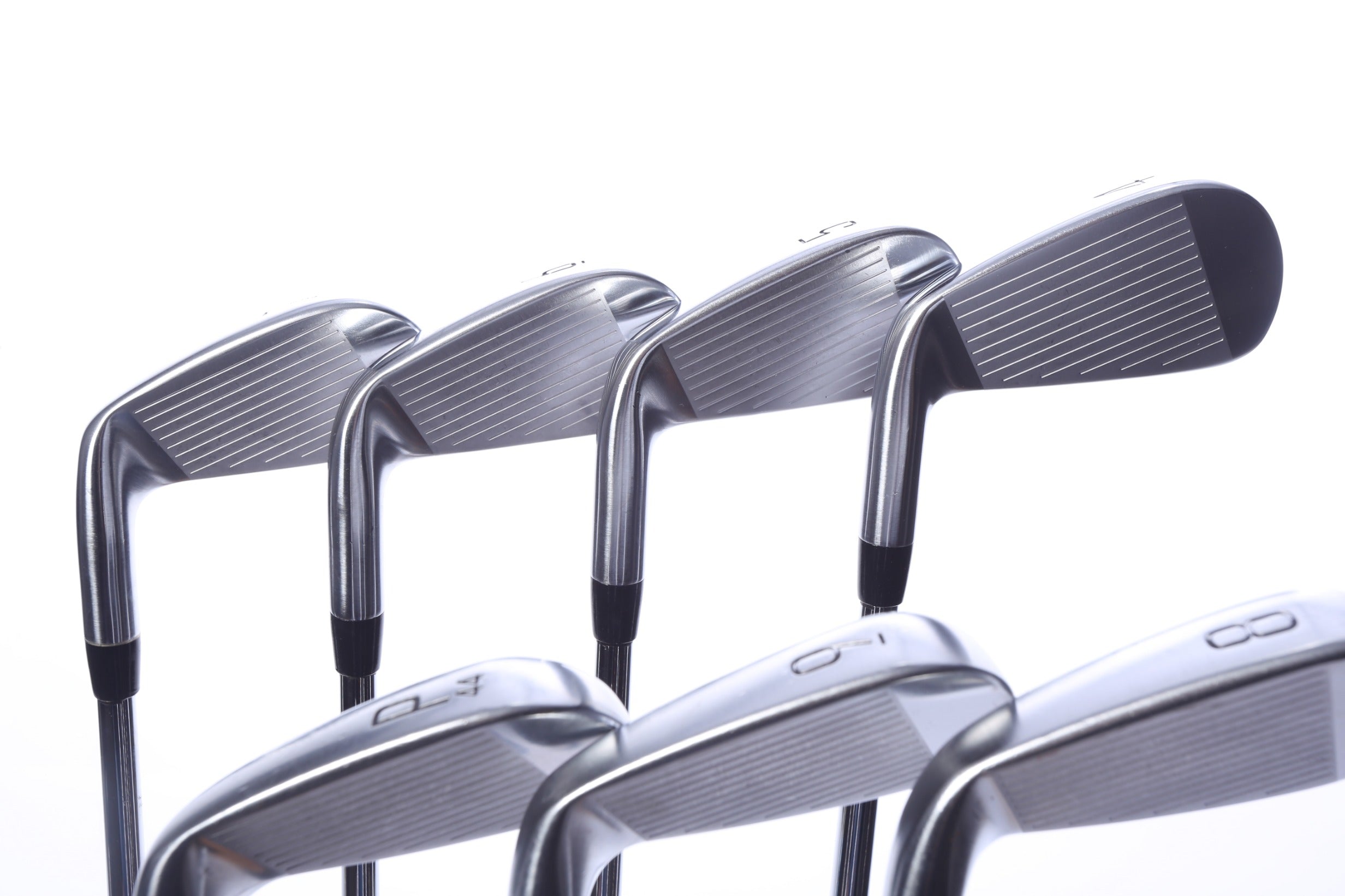 Used Titleist 2023 T150/T200 Combo Iron Set - Right-Handed - 4-PW - Extra Stiff Flex-Next Round