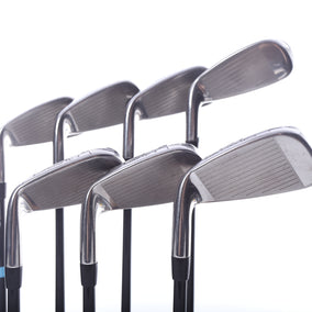 Used Cleveland Launcher HB Turbo Iron Set - Right-Handed - 4-PW - Regular Flex-Next Round