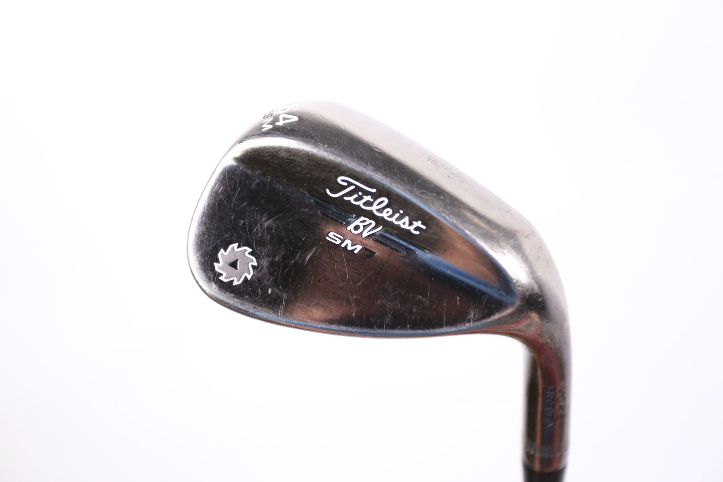 Used Titleist Vokey SM7 Brushed Steel Sand Wedge - Right-Handed - 54 Degrees - Wedge Flex-Next Round