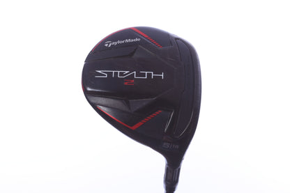 Used TaylorMade STEALTH 2 5-Wood - Right-Handed - 18 Degrees - Regular Flex