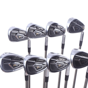 Used TaylorMade PSi Iron Set - Right-Handed - 4-AW - Stiff Flex-Next Round