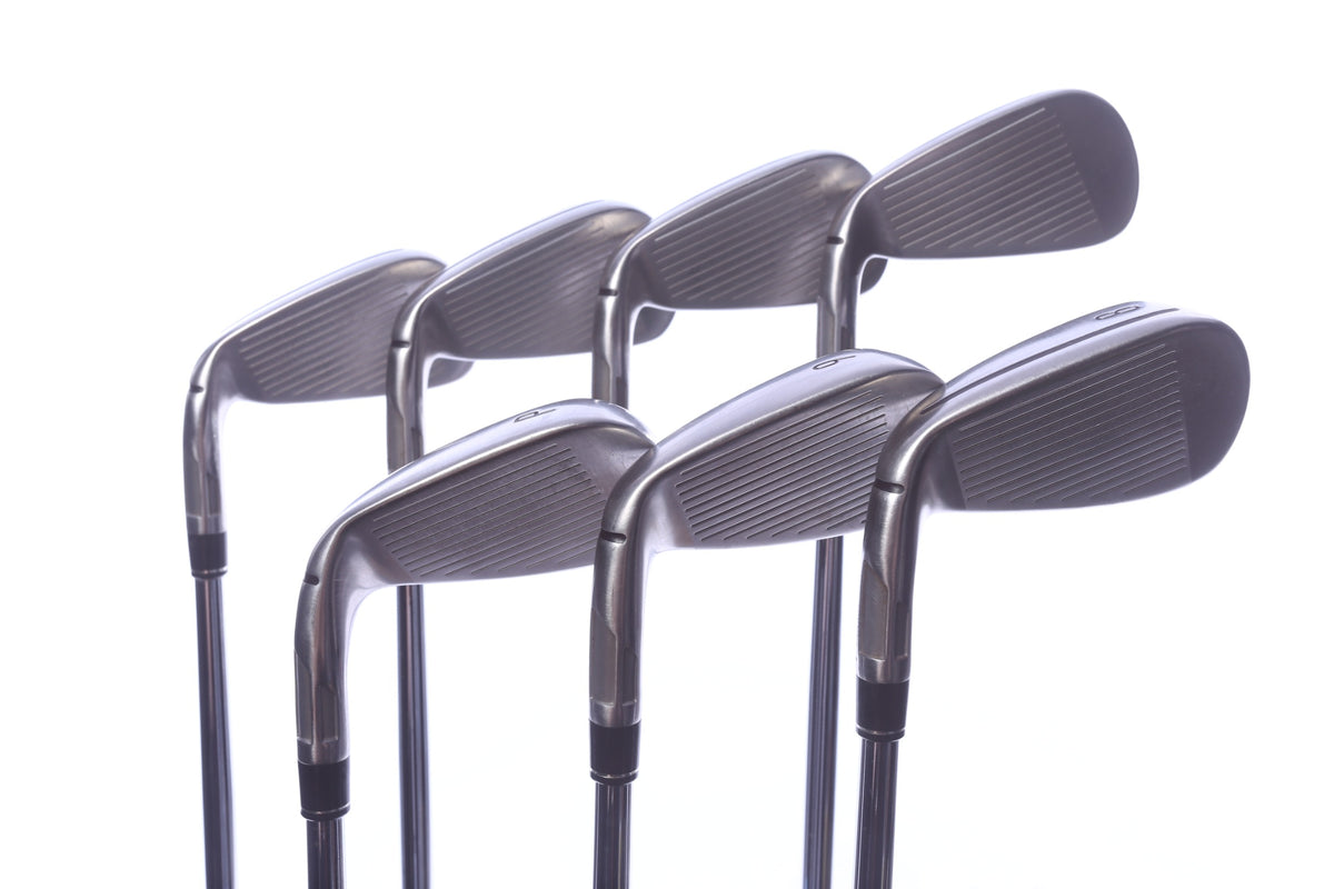 Used TaylorMade STEALTH Iron Set - Right-Handed - 4-PW - Extra Stiff Flex