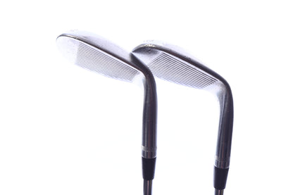 Used Titleist Vokey SM7 Tour Chrome Wedge Set - Left-Handed - 56*, 60* - Stiff Flex