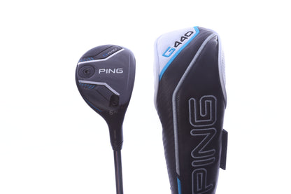 Used Ping G440 6H Hybrid - Right-Handed - 30 Degrees - Seniors Flex-Next Round