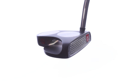 Used Odyssey O-Works Black 2-Ball Putter - Right-Handed - 38 in - Mallet