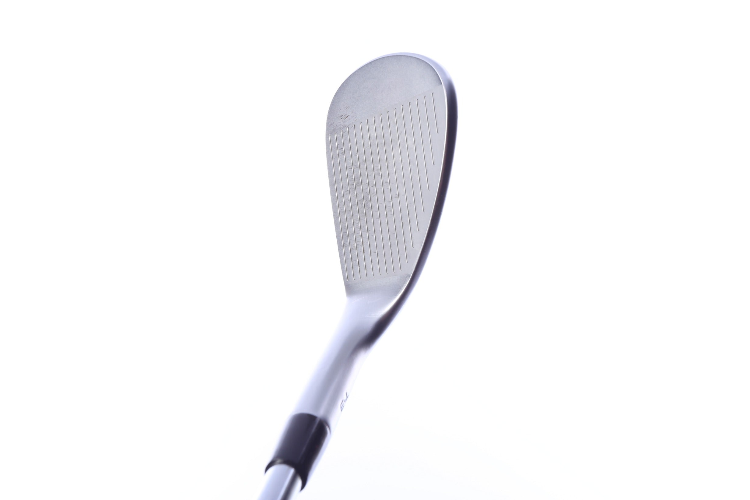 Used Mizuno Pro T-3 Soft White Satin Lob Wedge - Right-Handed - 58 Degrees - Regular Flex-Next Round
