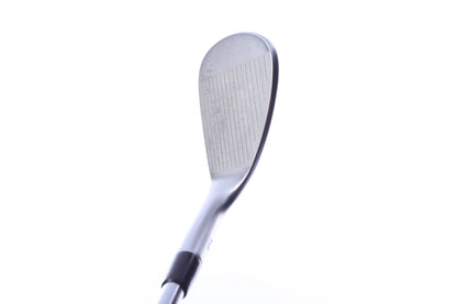 Used Mizuno Pro T-3 Soft White Satin Lob Wedge - Right-Handed - 58 Degrees - Regular Flex-Next Round