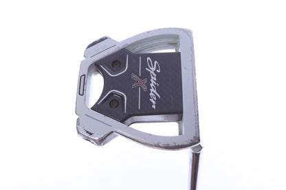 Used TaylorMade Spider X Hydro Blast Putter - Right-Handed - 34 in - Mallet-Next Round