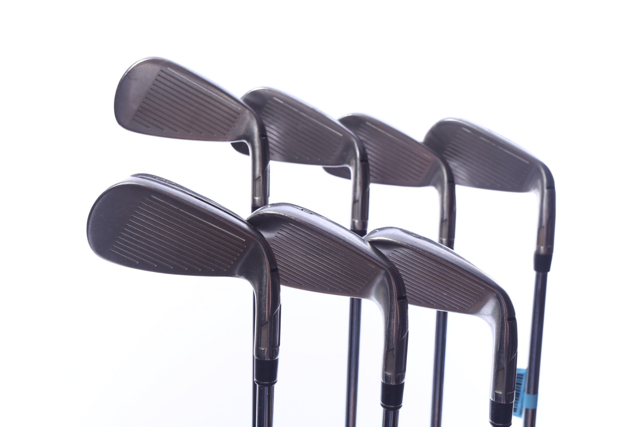 Used TaylorMade SIM2 MAX Iron Set - Left-Handed - 4-PW - Regular Flex