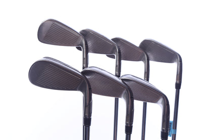 Used TaylorMade SIM2 MAX Iron Set - Left-Handed - 4-PW - Regular Flex