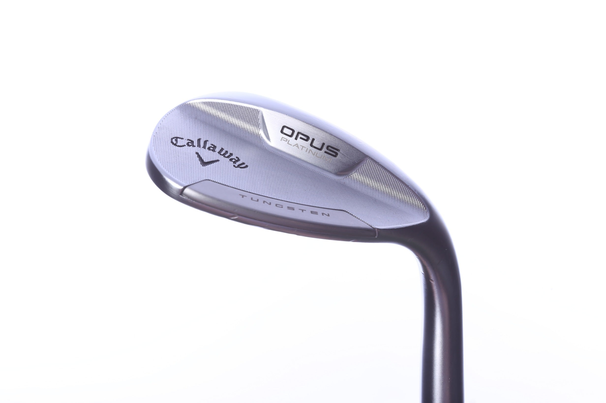 Used Callaway Opus Platinum Chrome Lob Wedge - Right-Handed - 60 Degrees - Stiff Flex